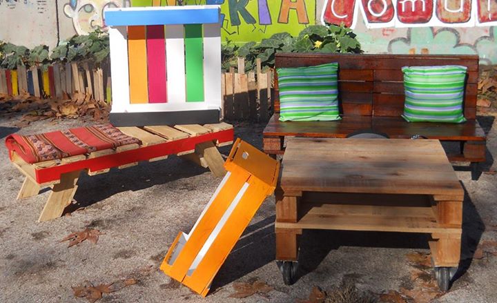 Pallet Wood Creative Idea
