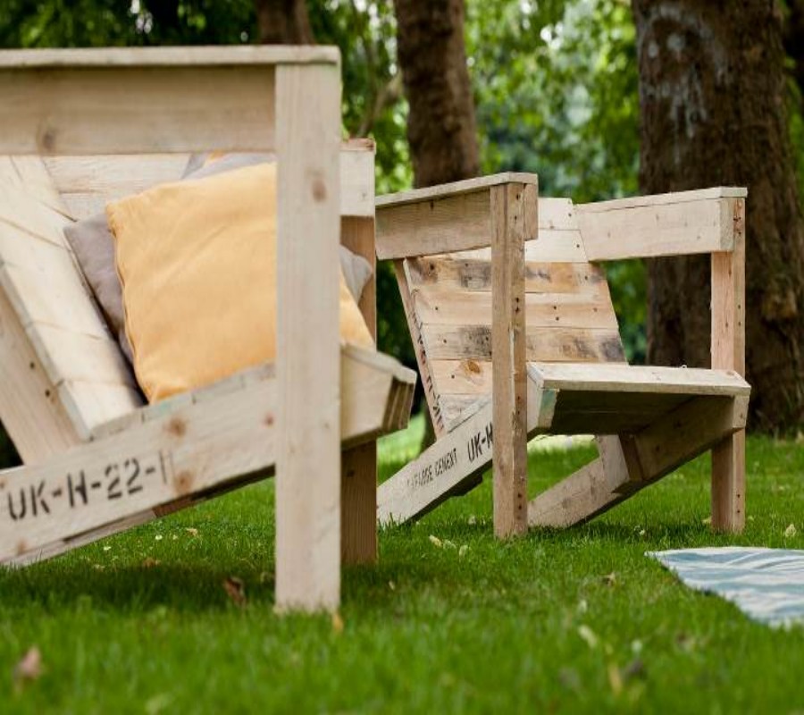 Pallets Patio Chair