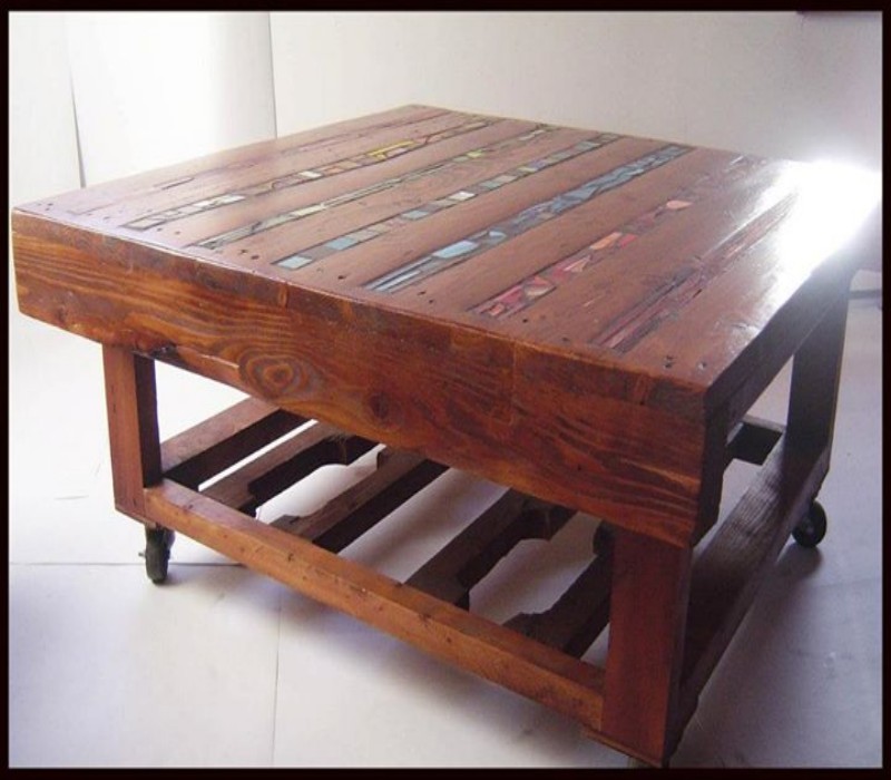 Pallets Made Table