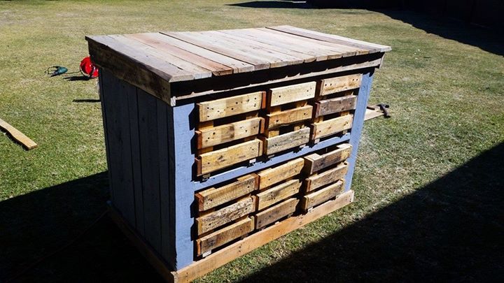 Upcycled Pallet Project