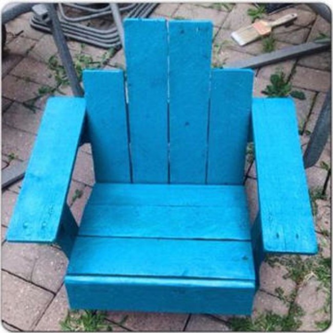 Adirondack Pallets Chair