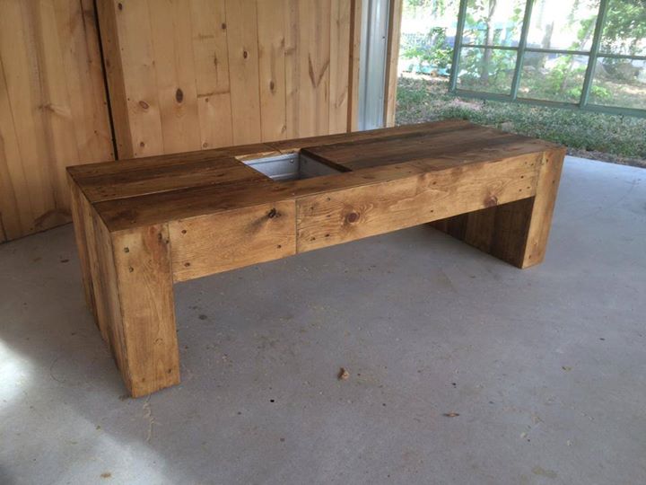 Pallets Bench