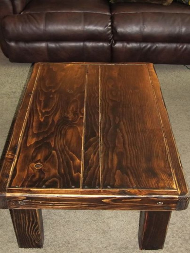 Pallets Coffee Table Idea