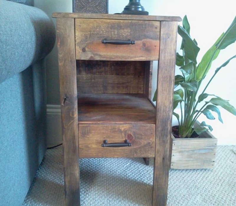 Pallets Made Table