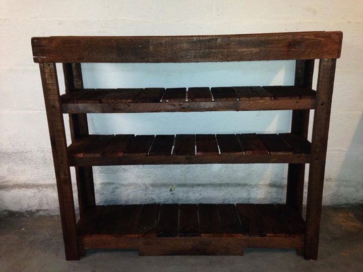 Pallets Shoe Rack or Entry Table
