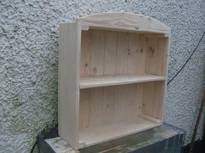 Pallets Wood Shelf