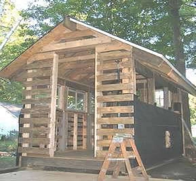 Pallets Wooden Shed Ideas | Pallet Ideas