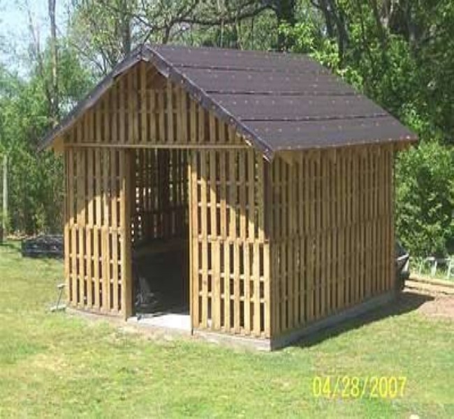 Pallets Made Sheds Pallets Shed Designs Pallets Shed Ideas Pallets
