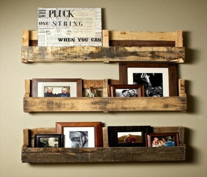 Pallets Hanging Bookshelf Ideas Pallet Ideas