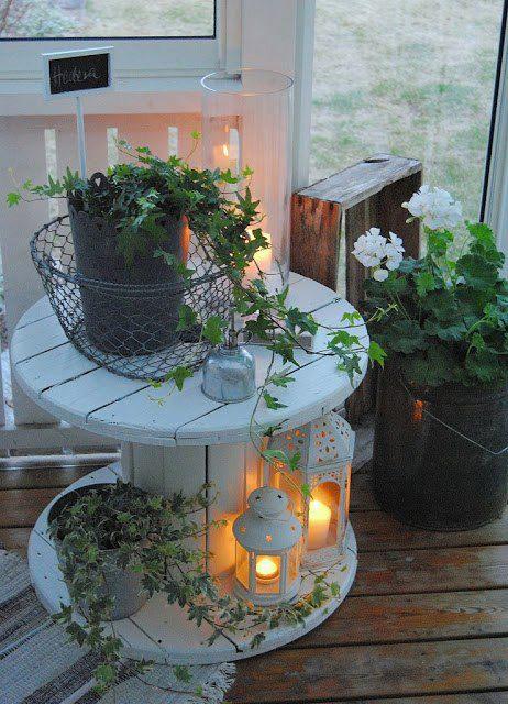 Cute Cable Drum / Reel Recycling Ideas | Pallet Ideas