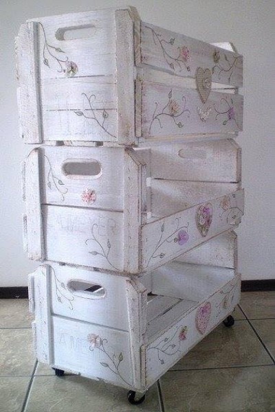 Pallets Wood Boxes Reuse Ideas | Pallet Ideas