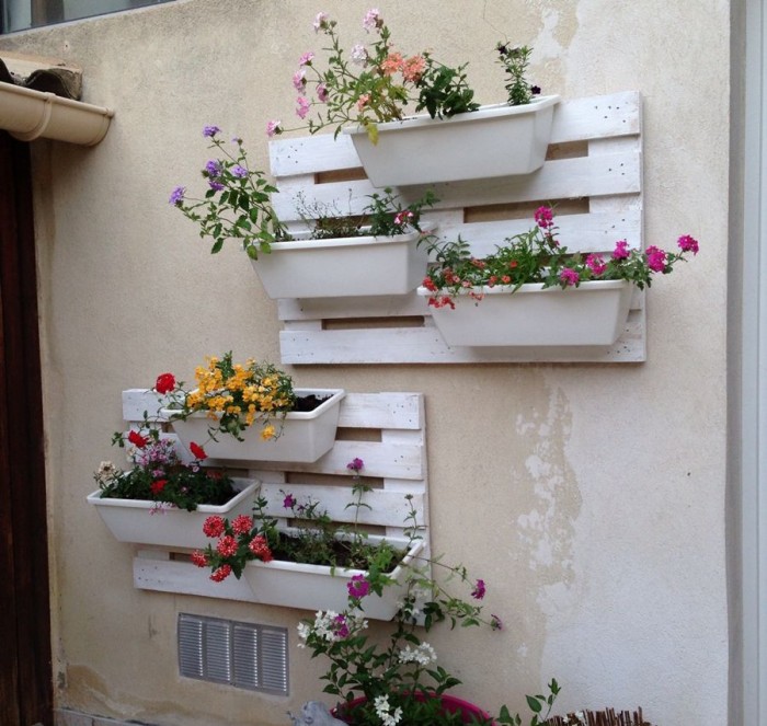 Wall Decor Ideas with Pallets Wood | Pallet Ideas