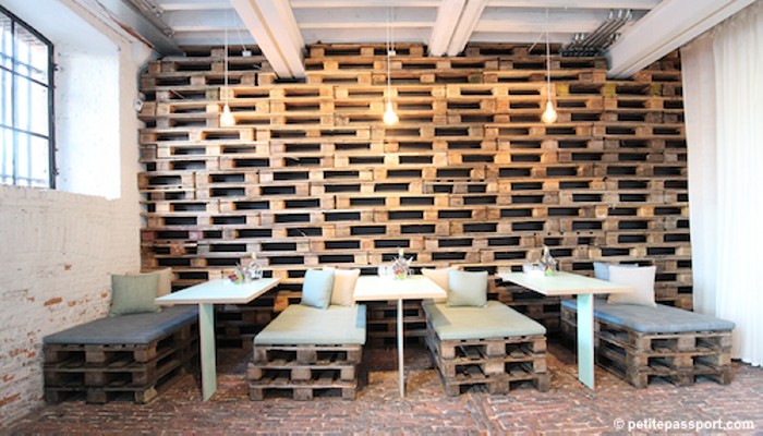 Wall Decor Ideas with Pallets Wood | Pallet Ideas