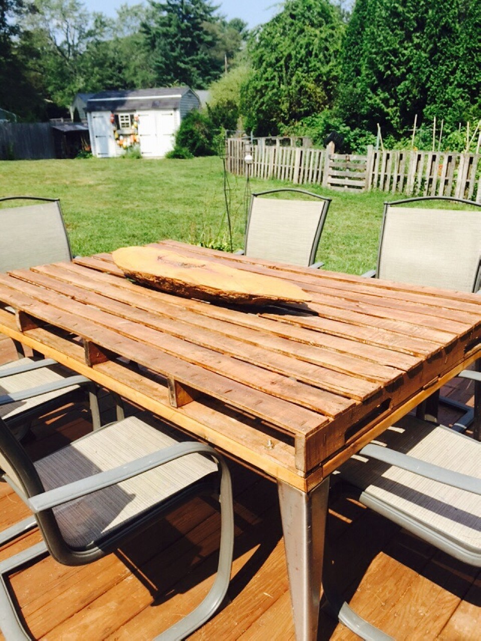 Build Your Own Outdoor Coffee Table - 37 Unconventional But Totally