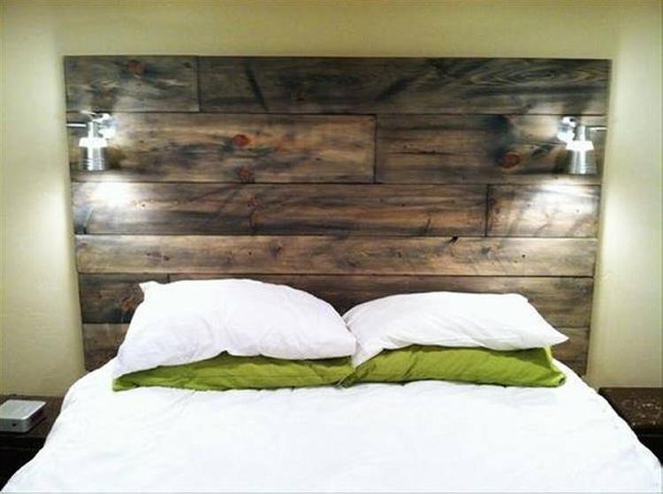 Cozy Pallet Headboard Ideas | Pallet Ideas