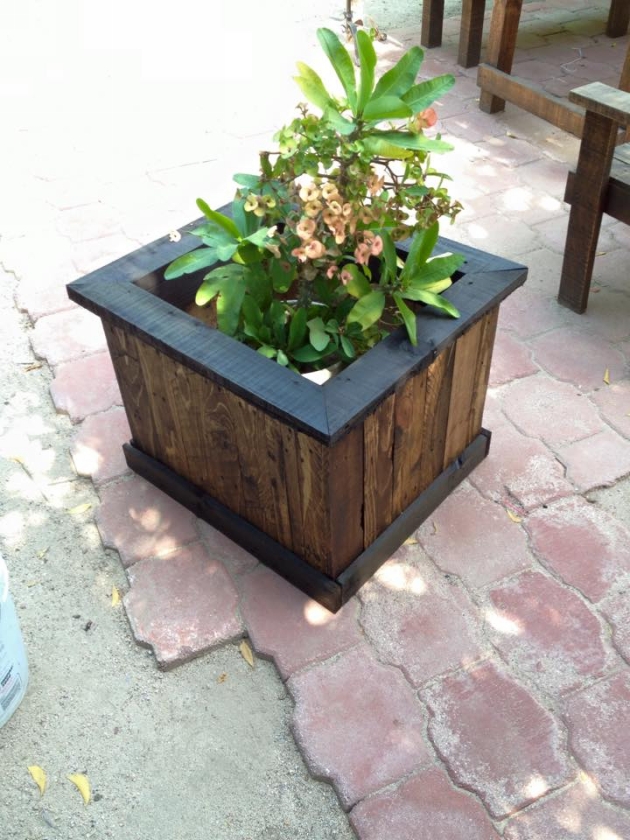 Pallet Garden Planter Box Pallet Ideas: Recycled 