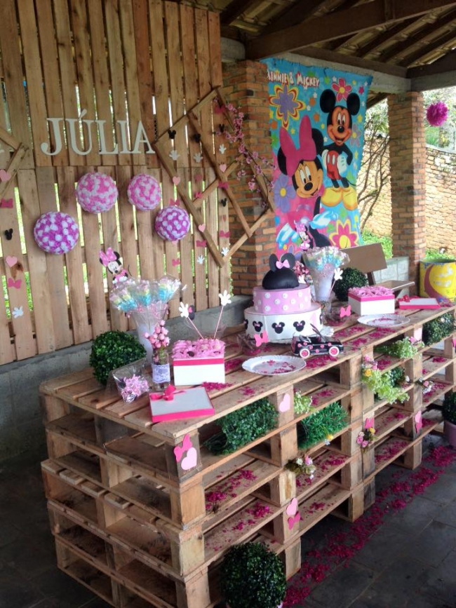 Pallet Wooden Patio Decorations Pallet Ideas