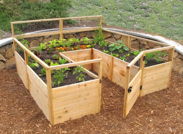 Pallet Raised Garden Beds | Pallet Ideas