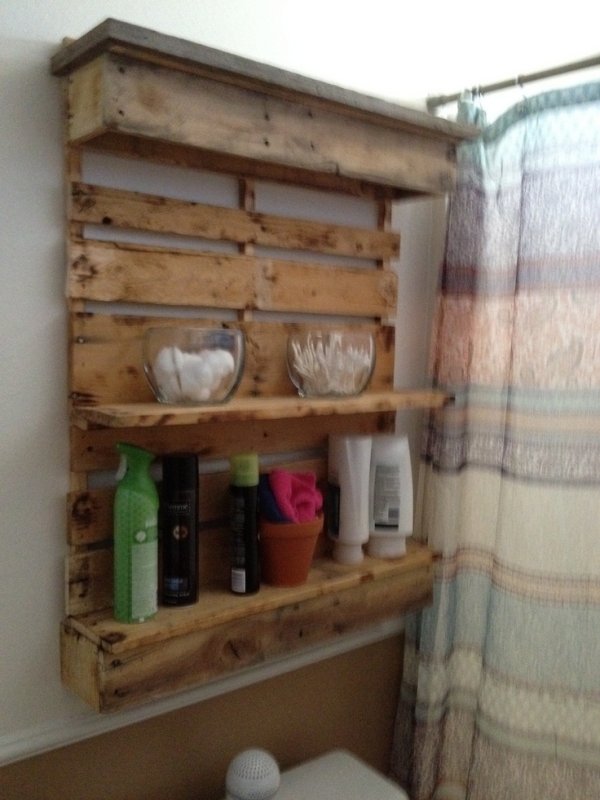 Using Old Pallets for Bathroom | Pallet Ideas