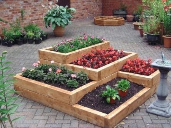 Pallet Raised Garden Beds Pallet Ideas