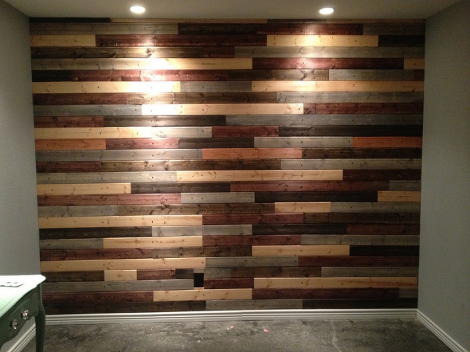 pallet art for kitchen wall