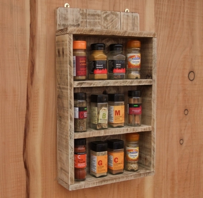 Pallet Shelf Ideas for Kitchen | Pallet Ideas