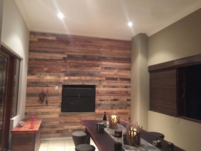 Pallet Wall Cladding Pallet Ideas