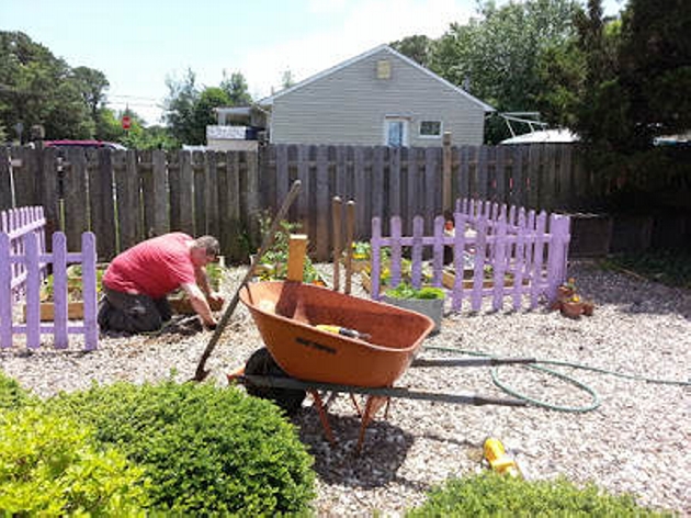 Pallet Picket Fence Ideas | Pallet Ideas