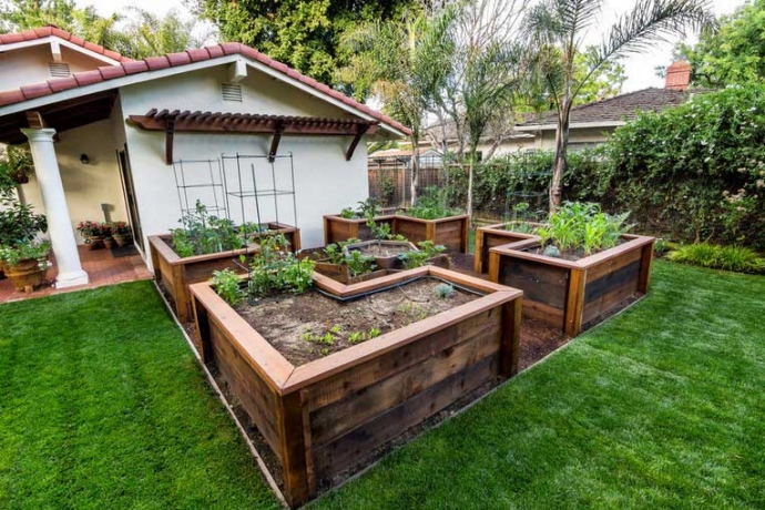 Pallet Vegetable Garden | Pallet Ideas