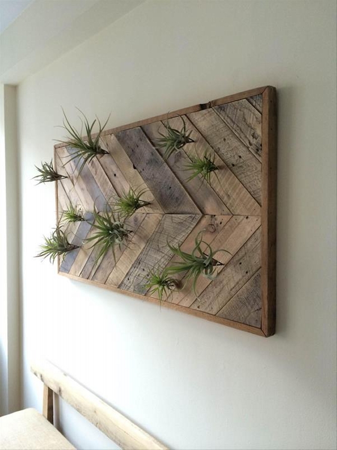 Pallet Wall Art Ideas | Pallet Ideas