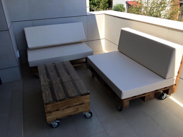 Attractive Outdoor Pallet Furniture Ideas | Pallet Ideas