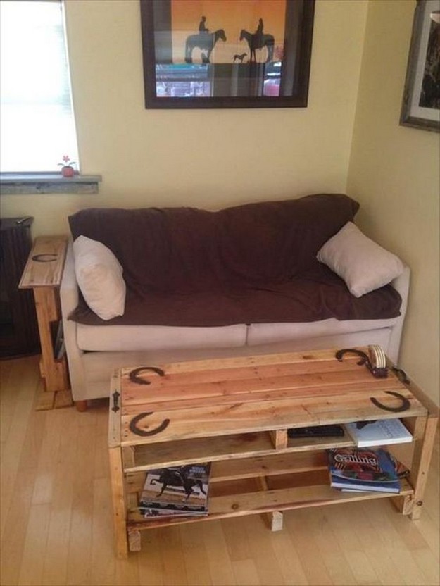 Classic Furniture Ideas with Pallet Wood | Pallet Ideas