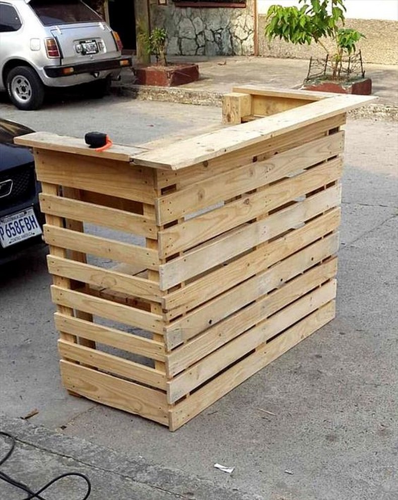 Recycled Wood Pallet Creations | Pallet Ideas