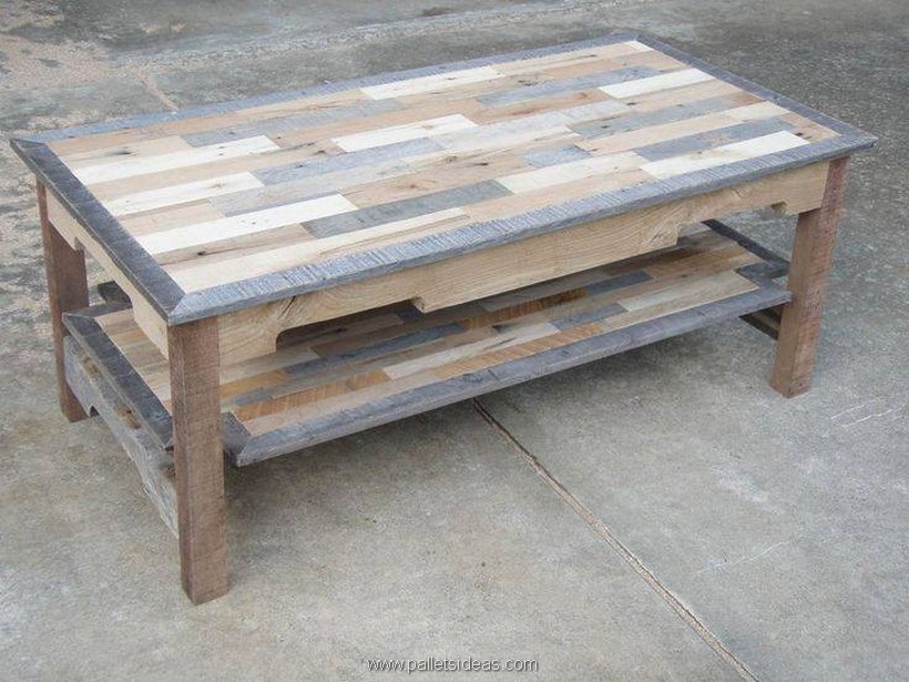 Furniture Ideas with Shipping Pallets | Pallet Ideas ...