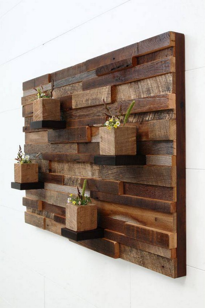 Recycled Wood Pallet Planter Ideas | Pallet Ideas ...