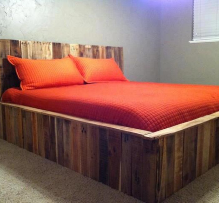 Cute Pallets Bed Ideas And Designs | Pallet Ideas