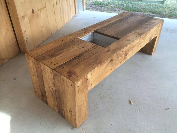 Pallets-Benches