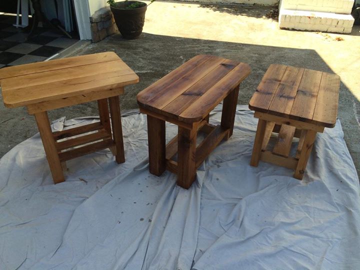 Handmade-Pallets-Tables
