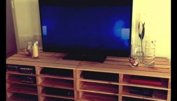 Pallet Wood TV Cabinet | Pallet Ideas: Recycled / Upcycled Pallets ... Pallet Wood TV Cabinet | Pallet Ideas: Recycled / Upcycled Pallets ...