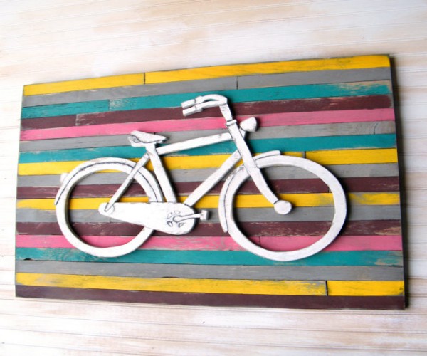 Pallets-Bicycle-Wall-Art