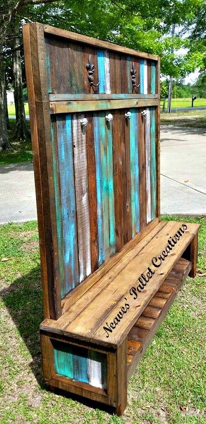 Diy Projects Made From Wooden Pallets