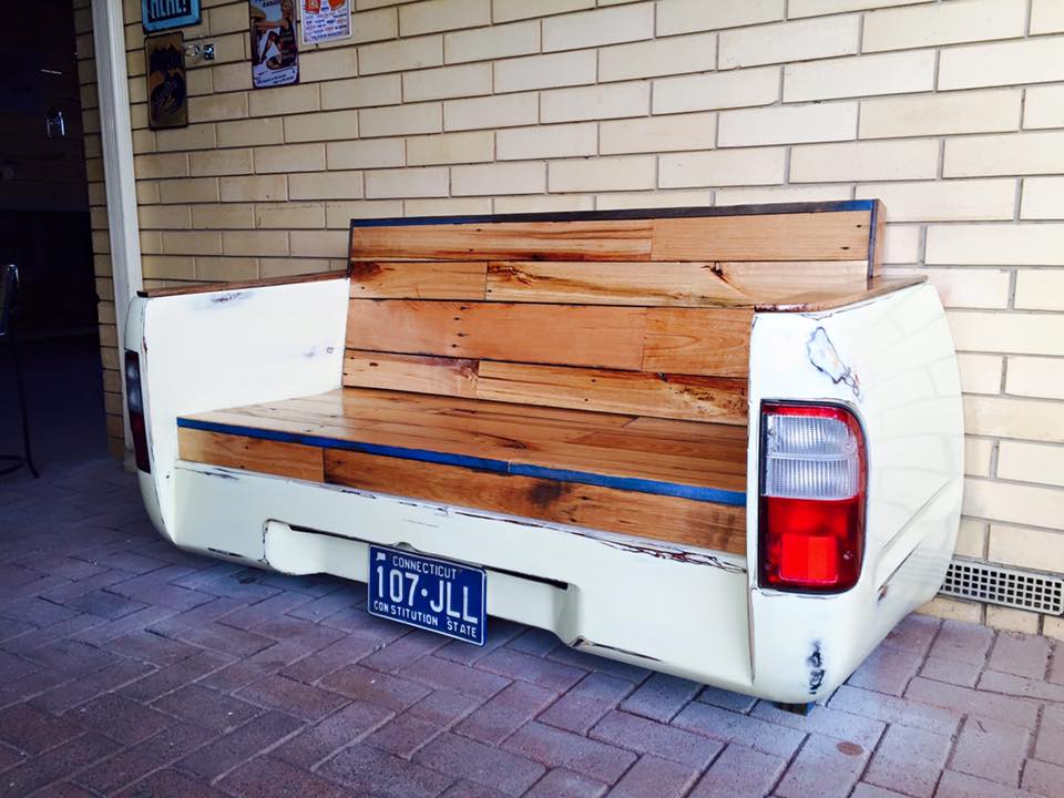 Pallets Plus Vehicle Upcycled Couch