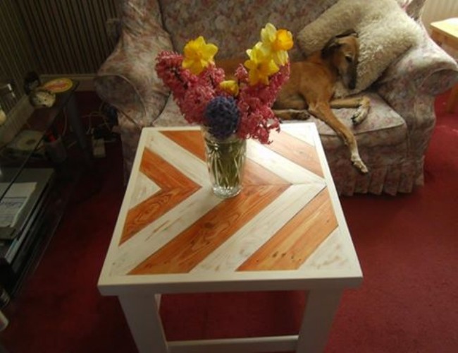 Herringbone-Pallet-Coffee-Table