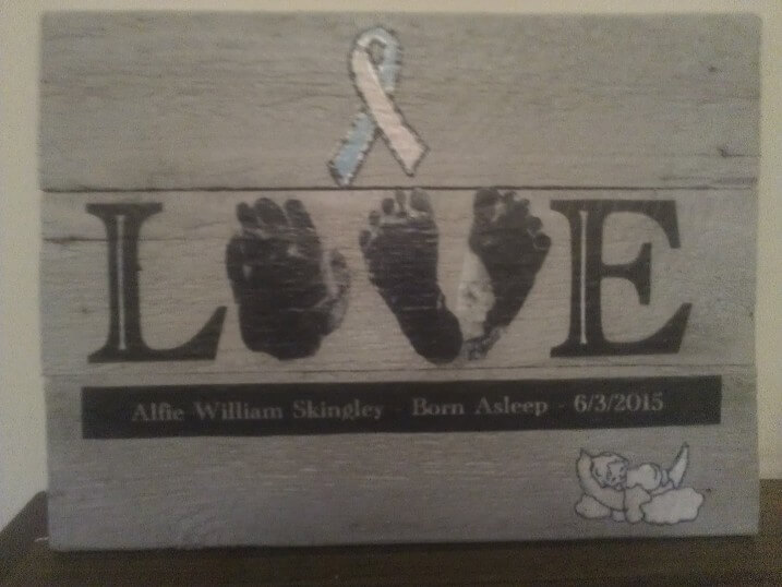 Pallet-Wood-Baby-Memory-Plaque