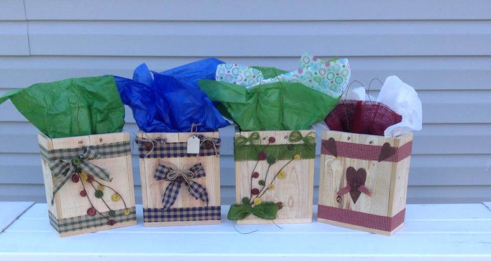 Pallet Wooden Gift Boxes