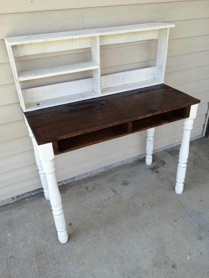 Pallets-Reclaimed-Desk-with-Shelves