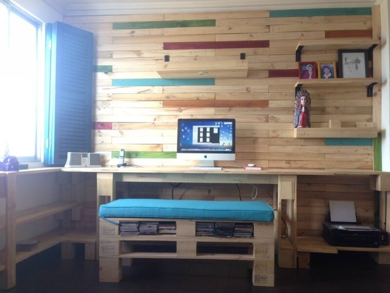 Pallets-Recycled-Wall-Decor