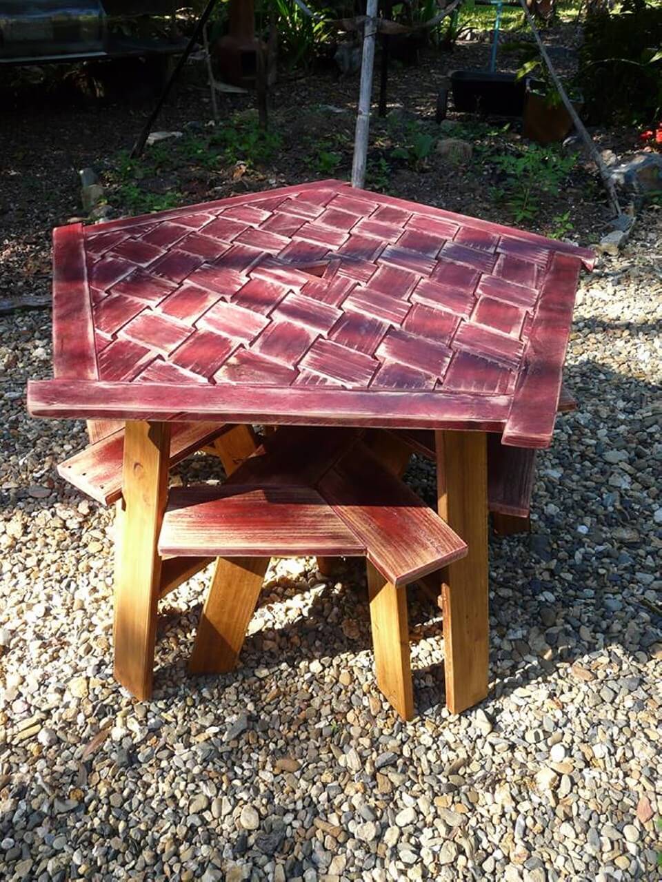 PenTriStarGon-Pallets-Dining-Table-with-Stools