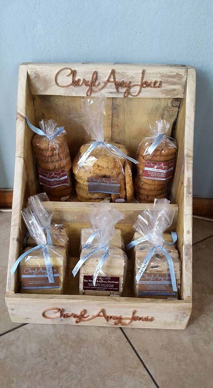 Pallet Made Display Stands