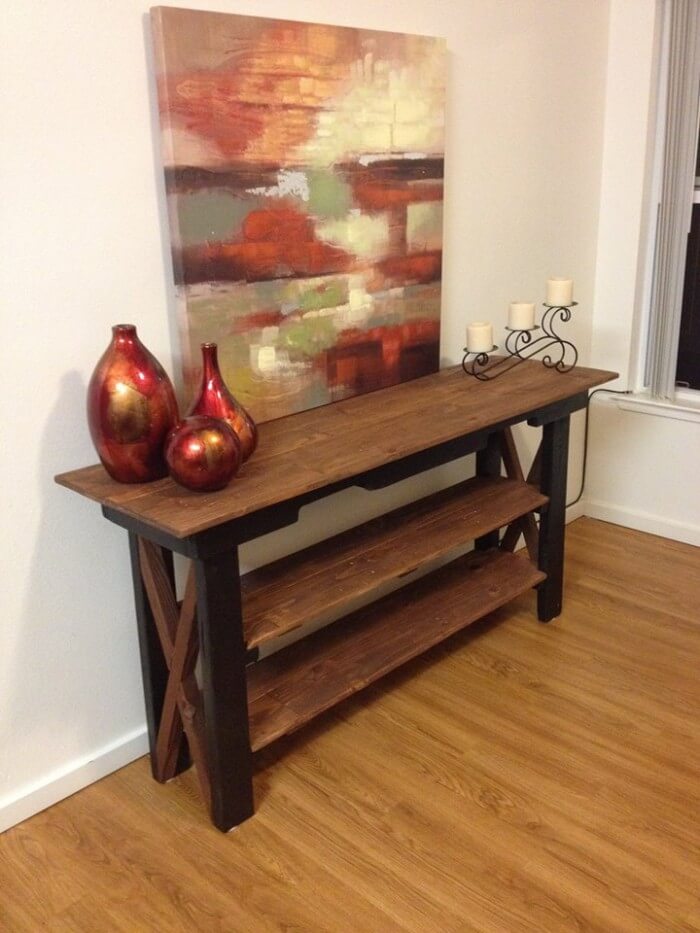Side-Table-From-Pallet-Wood